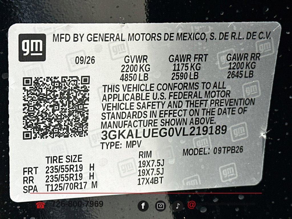 New 2027 GMC Terrain Elevation w/ Elevation Premium Package AWD/4WD image 34