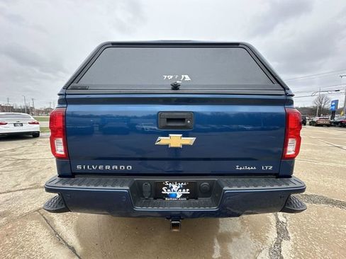 Used 2018 Chevrolet Silverado 1500 LTZ Z71 w/ LTZ Plus Package image 34