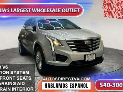 Used 2017 Cadillac XT5 FWD