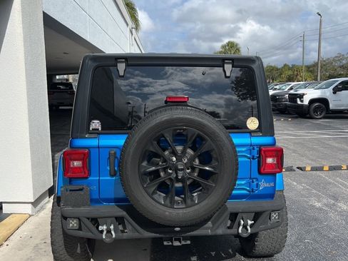 Used 2021 Jeep Wrangler Unlimited Sahara 4xe w/ Safety Group image 7