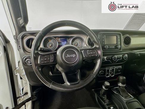 Used 2020 Jeep Wrangler Unlimited Sport S AWD/4WD image 12