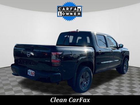 Certified 2025 Nissan Frontier SV AWD/4WD image 4