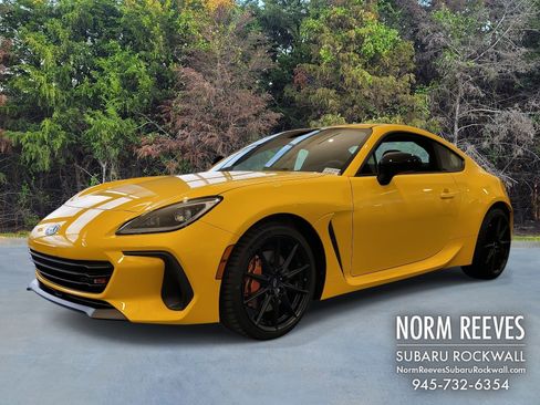 New 2026 Subaru BRZ tS image 1