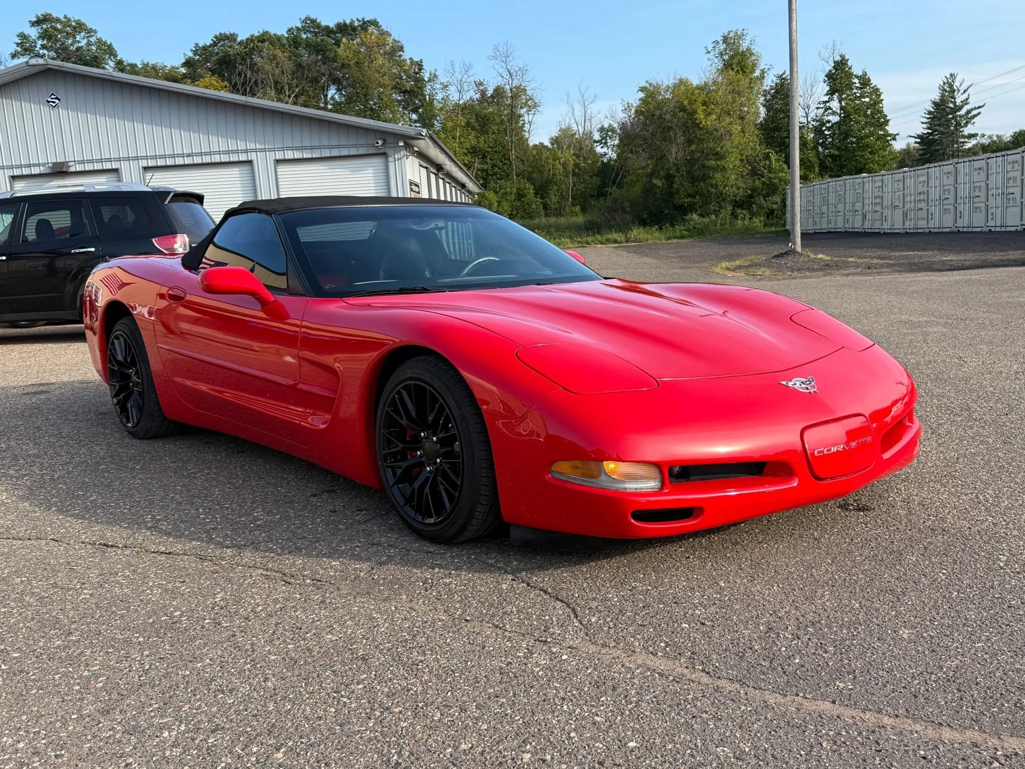 Used 2003 Chevrolet Corvette Convertible w/ Preferred Equipment Group1 RWD image 27