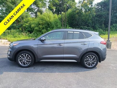 Used 2021 Hyundai Tucson Ultimate AWD/4WD image 3