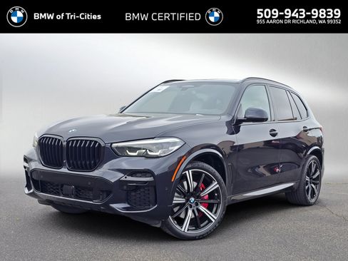 Certified 2023 BMW X5 xDrive40i w/ M Sport Package AWD/4WD image 1