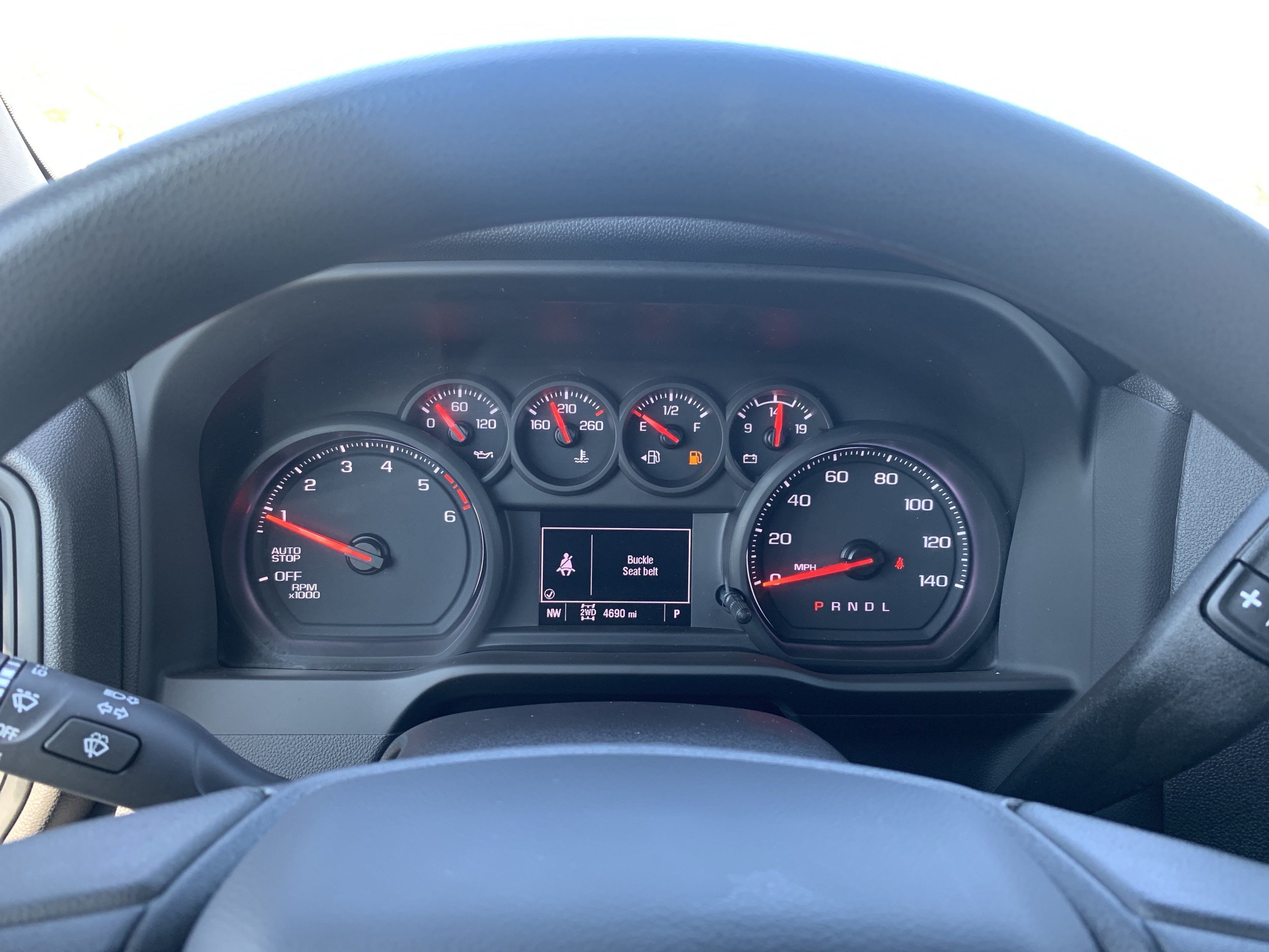 Used 2025 Chevrolet Silverado 1500 Custom Trail Boss AWD/4WD image 21