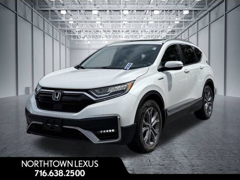 Used 2021 Honda CR-V Touring image 1