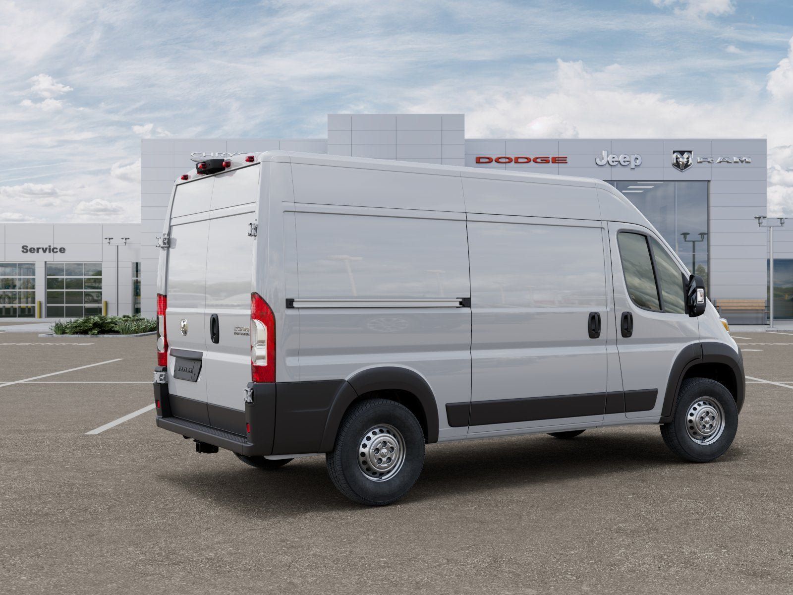New 2026 RAM ProMaster 2500 w/ Cold Weather Group FWD image 20