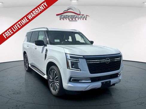 New 2026 Nissan Armada Platinum Reserve AWD/4WD image 1