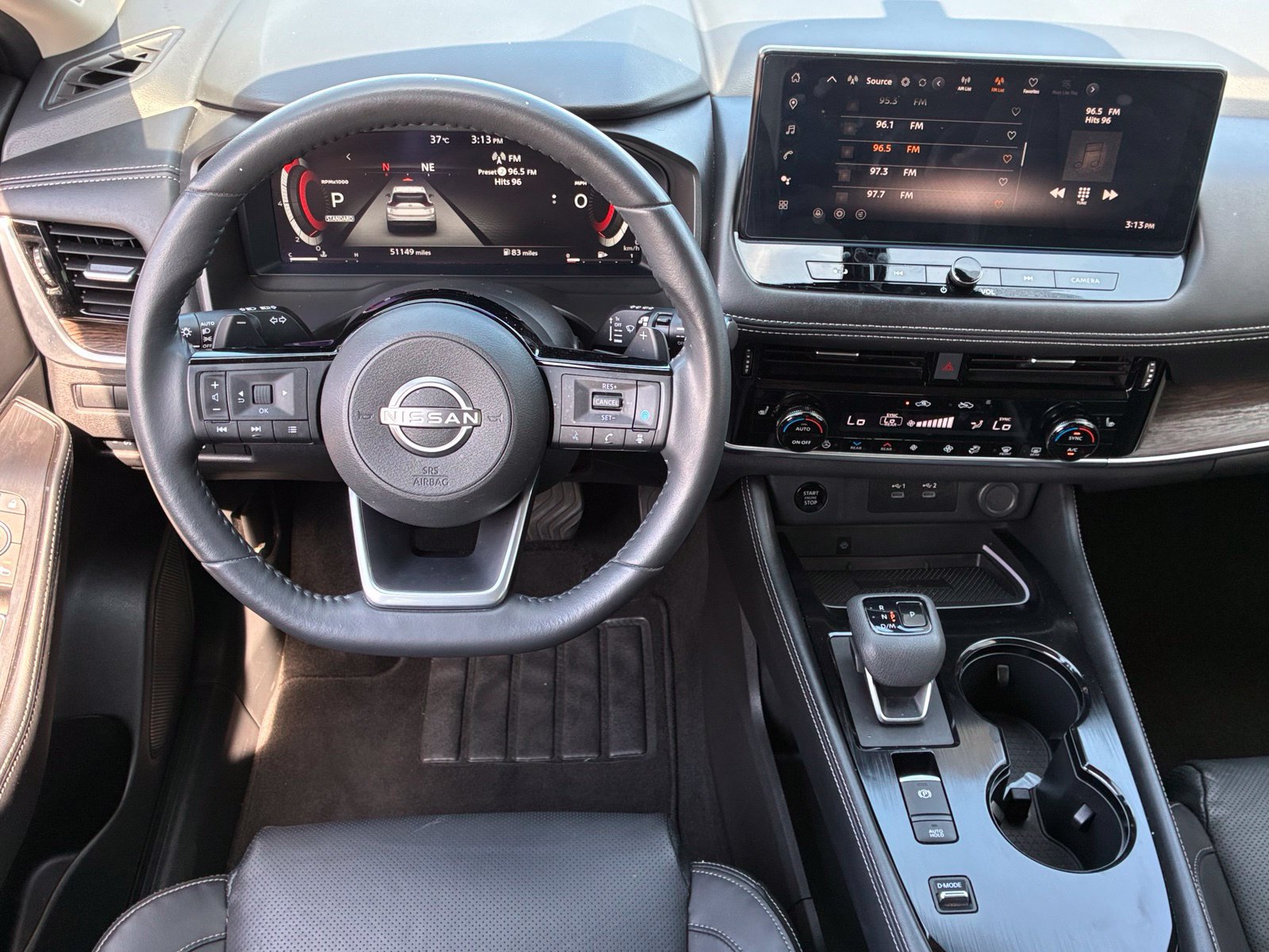 Used 2024 Nissan Rogue Platinum w/ Platinum Premium Package FWD image 20