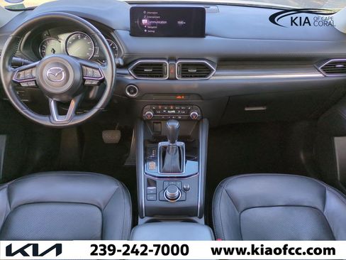 Used 2023 MAZDA CX-5 AWD 2.5 S w/ Premium Package image 14