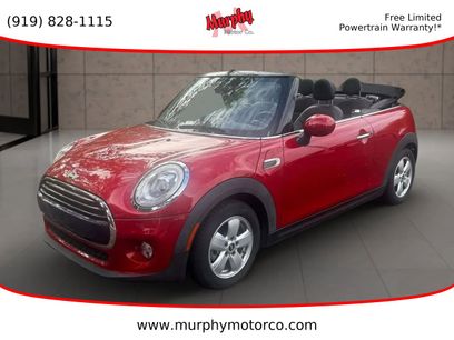 Used 2016 MINI Cooper Convertible