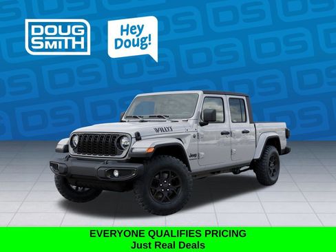 New 2026 Jeep Gladiator Willys image 1