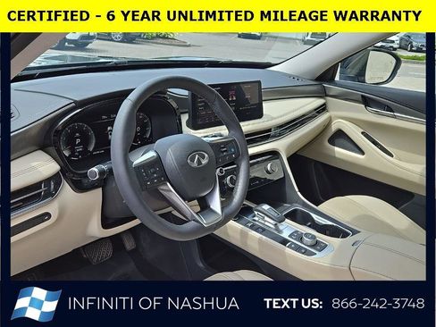 Certified 2023 INFINITI QX60 Luxe w/ Cargo Package image 6