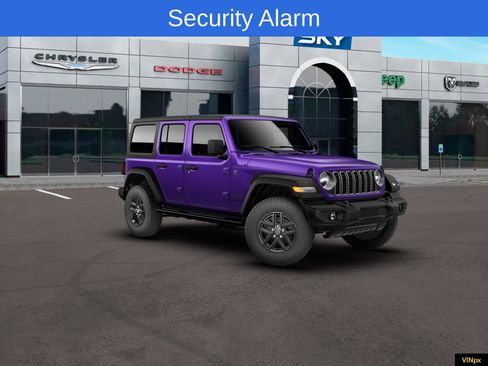 New 2026 Jeep Wrangler Sport S image 12
