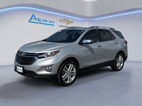 Certified 2018 Chevrolet Equinox Premier AWD/4WD image 1