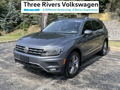 Used 2018 Volkswagen Tiguan SEL Premium