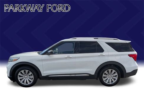 Used 2023 Ford Explorer Limited w/ Limited Technology Package image 8