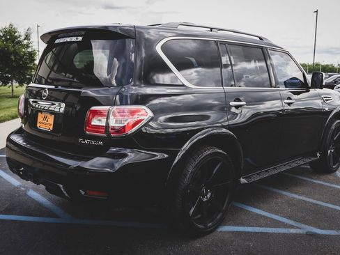 Used 2018 Nissan Armada Platinum w/ Captain Seat Package AWD/4WD image 14