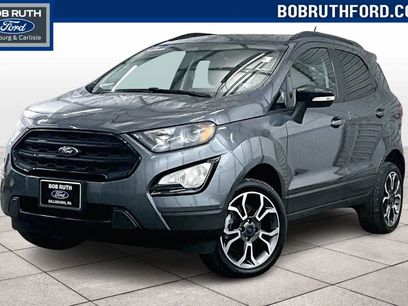 Used 2020 Ford EcoSport SES