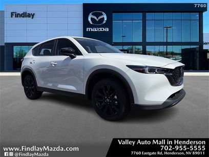 New 2025 MAZDA CX-5 Carbon Edition