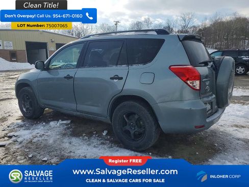 Used 2006 Toyota RAV4 Sport AWD/4WD image 3
