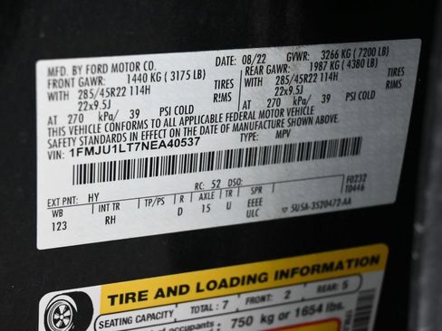 Used 2022 Ford Expedition Platinum RWD image 33