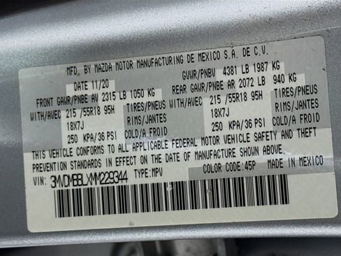 Used 2021 MAZDA CX-30 AWD 2.5 S w/ Select Package image 39