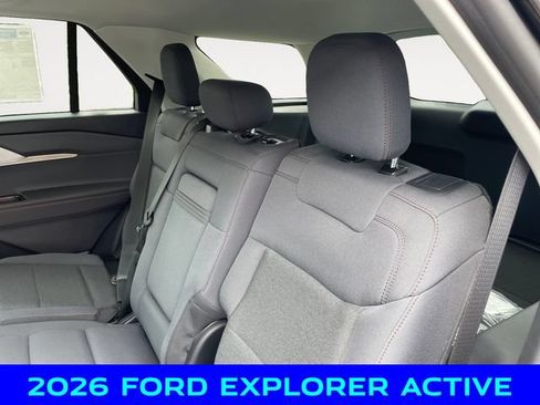 New 2026 Ford Explorer Active AWD/4WD image 13