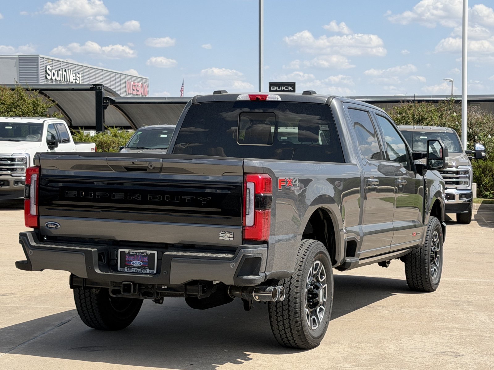 New 2026 Ford F250 Platinum AWD/4WD image 4