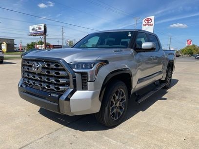 New 2026 Toyota Tundra Platinum