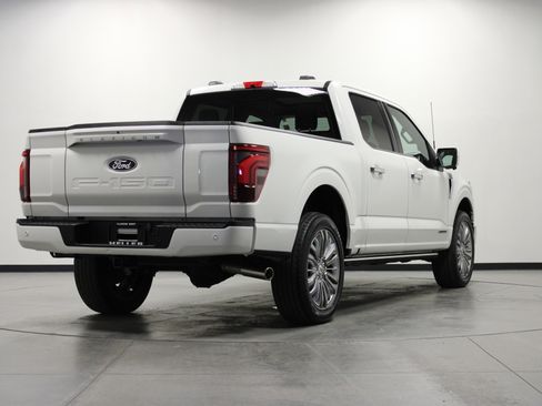 Used 2024 Ford F150 Platinum w/ Equipment Group 703A Plus AWD/4WD image 4