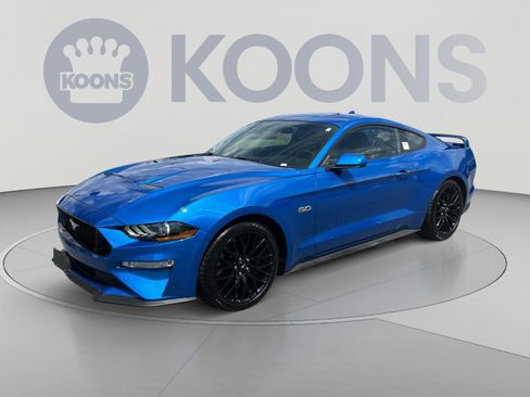 Used 2021 Ford Mustang GT Premium w/ GT Performance Package RWD image 1