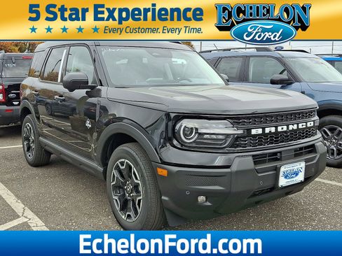 New 2025 Ford Bronco Sport Outer Banks w/ Outer Banks Tech Package+ image 1