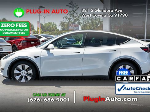 Used 2021 Tesla Model Y Long Range AWD/4WD image 9