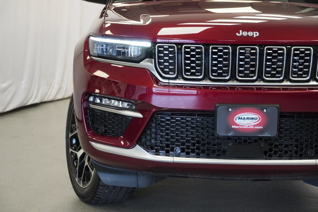 Certified 2025 Jeep Grand Cherokee Summit AWD/4WD image 13