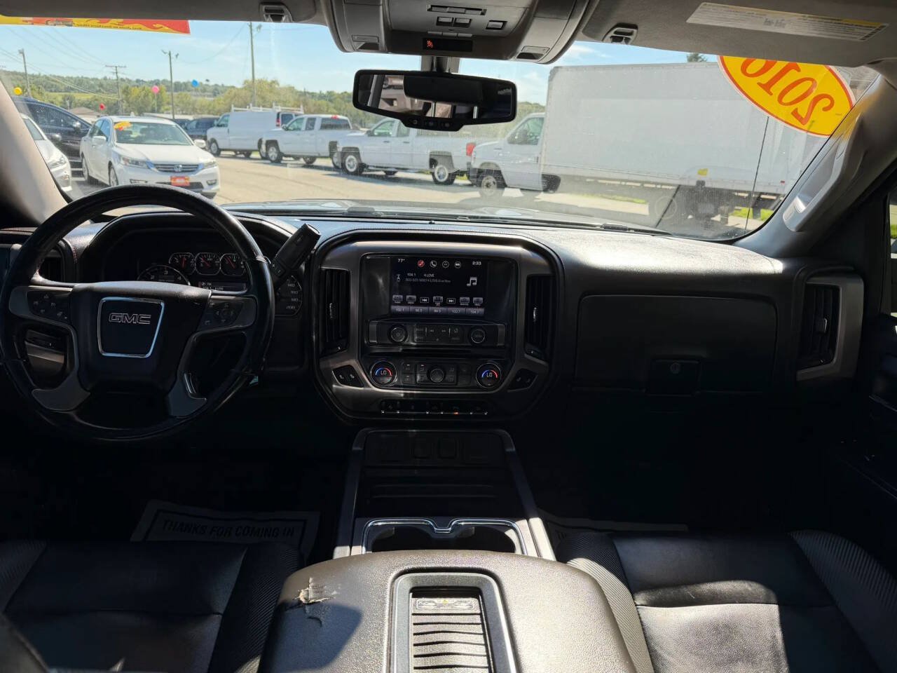 Used 2016 GMC Sierra 1500 SLT AWD/4WD image 20