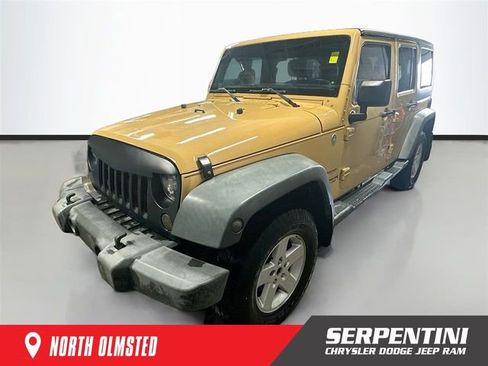 Used 2014 Jeep Wrangler Unlimited Sport w/ Quick Order Package 24S AWD/4WD image 1