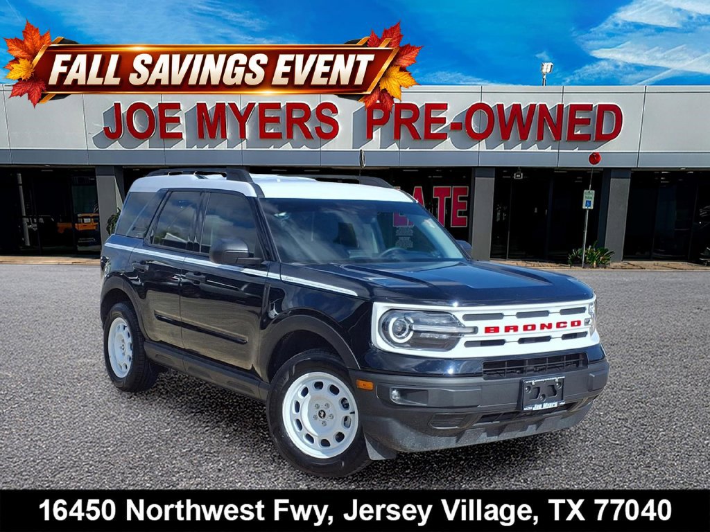Used 2024 Ford Bronco Sport Heritage w/ Heritage Convenience Package AWD/4WD image 1