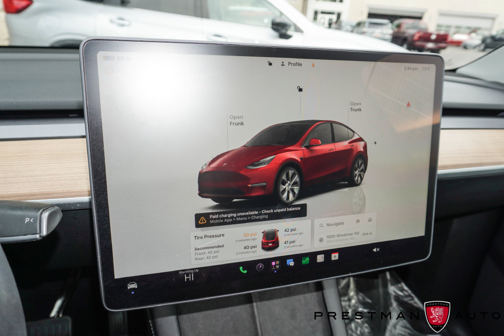 Used 2023 Tesla Model Y Long Range AWD/4WD image 16