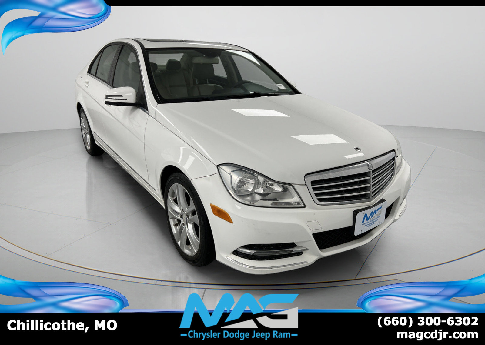 Used 2013 Mercedes-Benz C 300 4MATIC Sedan image 1
