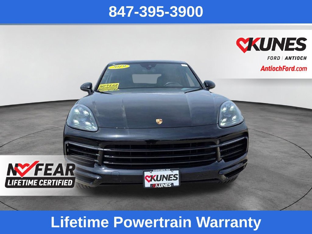 Used 2019 Porsche Cayenne S AWD/4WD image 2