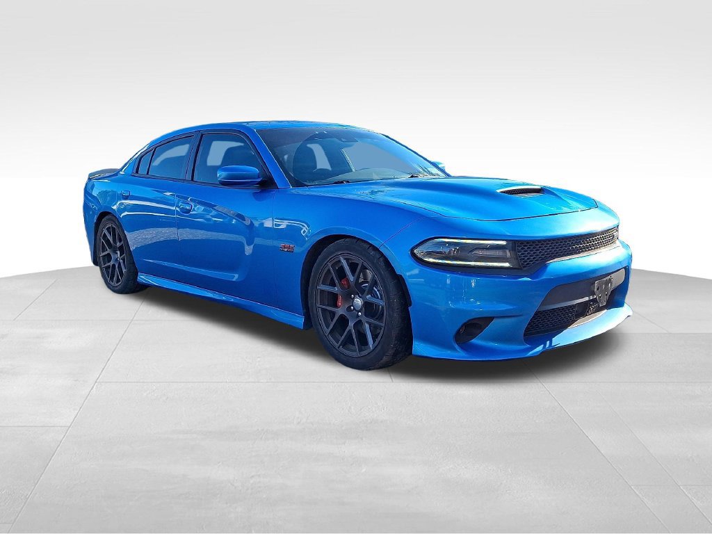 Used 2016 Dodge Charger R/T Scat Pack w/ Technology Group RWD image 1
