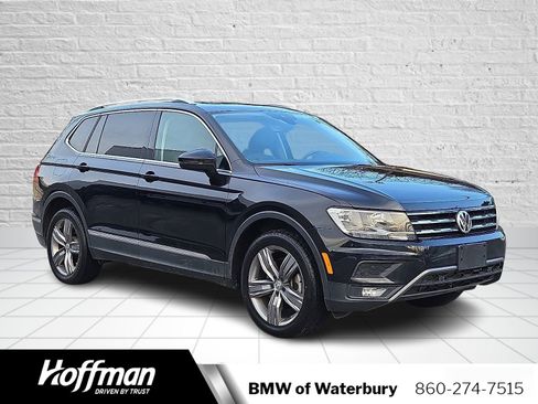 Used 2021 Volkswagen Tiguan SEL image 1