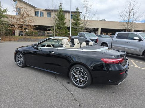 Used 2021 Mercedes-Benz E 450 4MATIC Cabriolet image 5