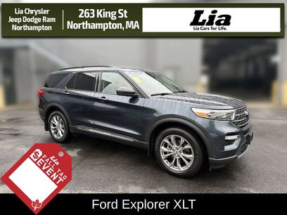 Used 2022 Ford Explorer XLT w/ Equipment Group 202A