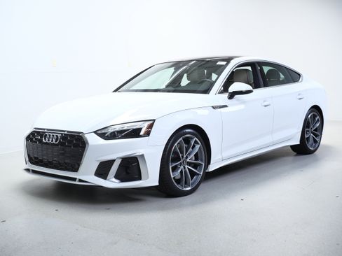 Used 2023 Audi A5 2.0T Premium Plus w/ Premium Plus AWD/4WD image 8