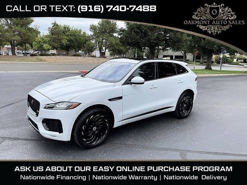 Used 2017 Jaguar F-PACE S AWD/4WD image 4