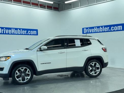 Used 2021 Jeep Compass Limited FWD image 7